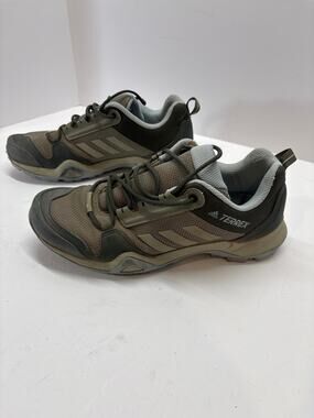 Adidas Terrex Men’s Trail Hiking Shoes Size 8.5 Brown Continental Outdoor